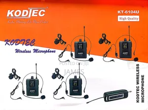 KODTEC Microphone Wireless