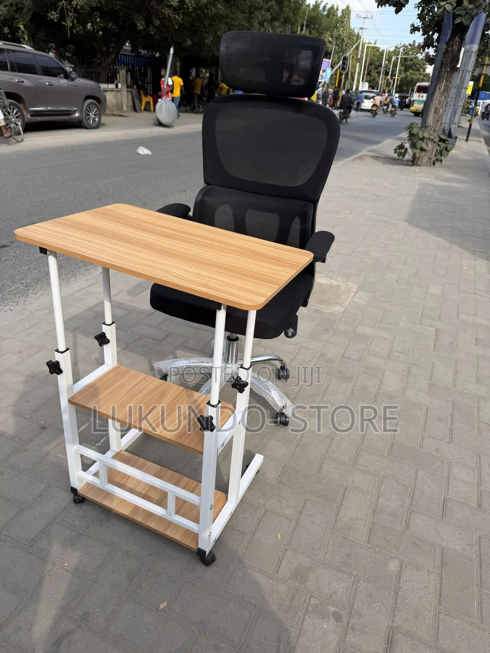 Only Adjustabble Table Sise 60*40*90cm