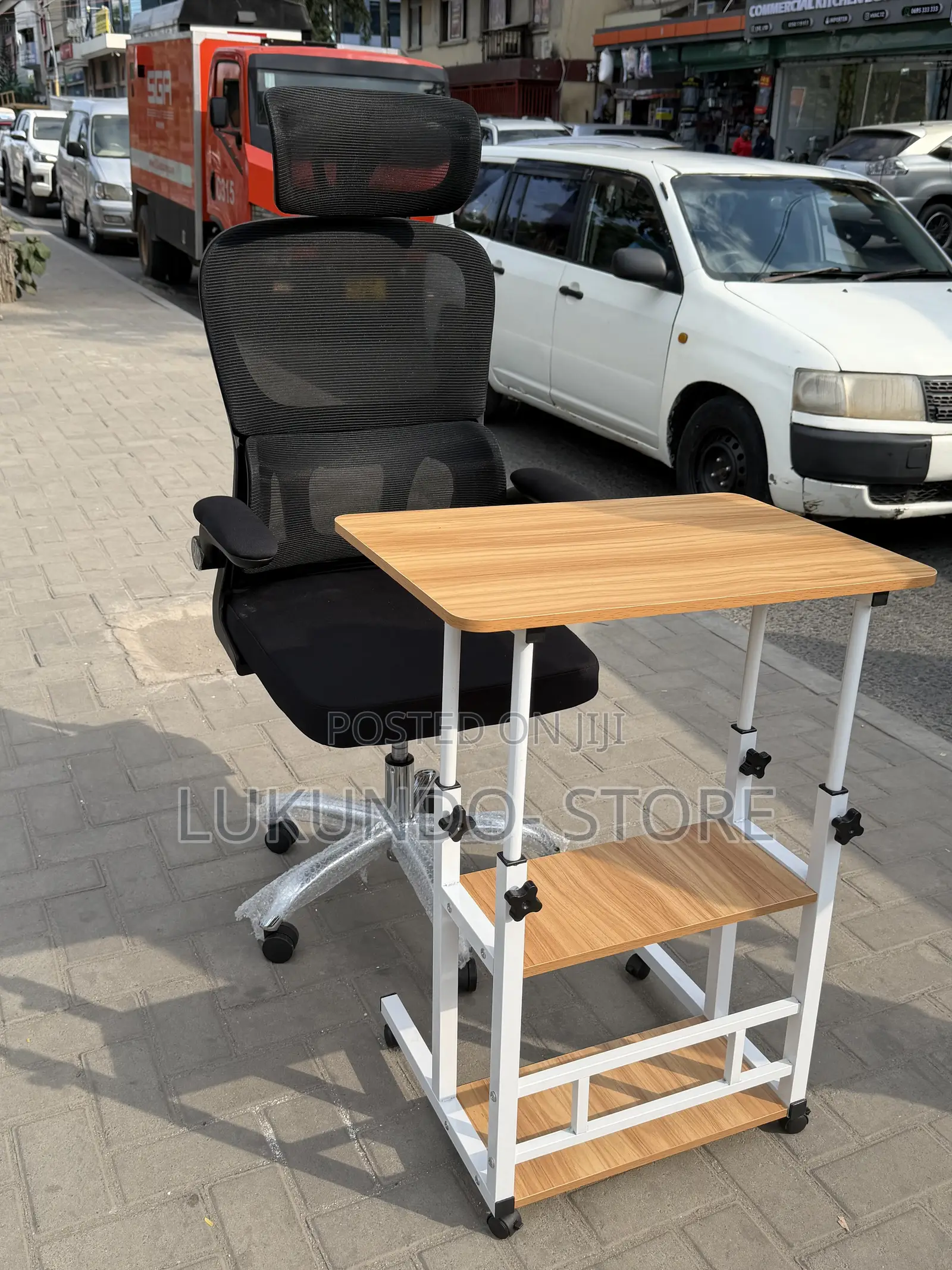 Only Adjustabble Table Sise 60*40*90cm