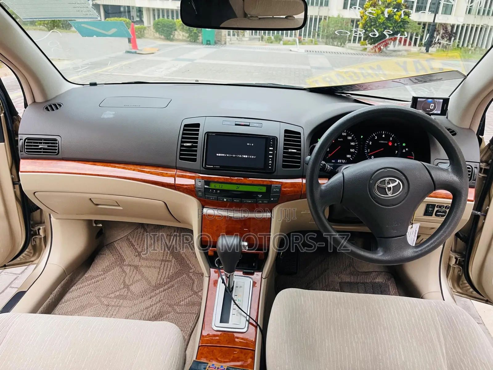 Toyota Premio 2006 Gold