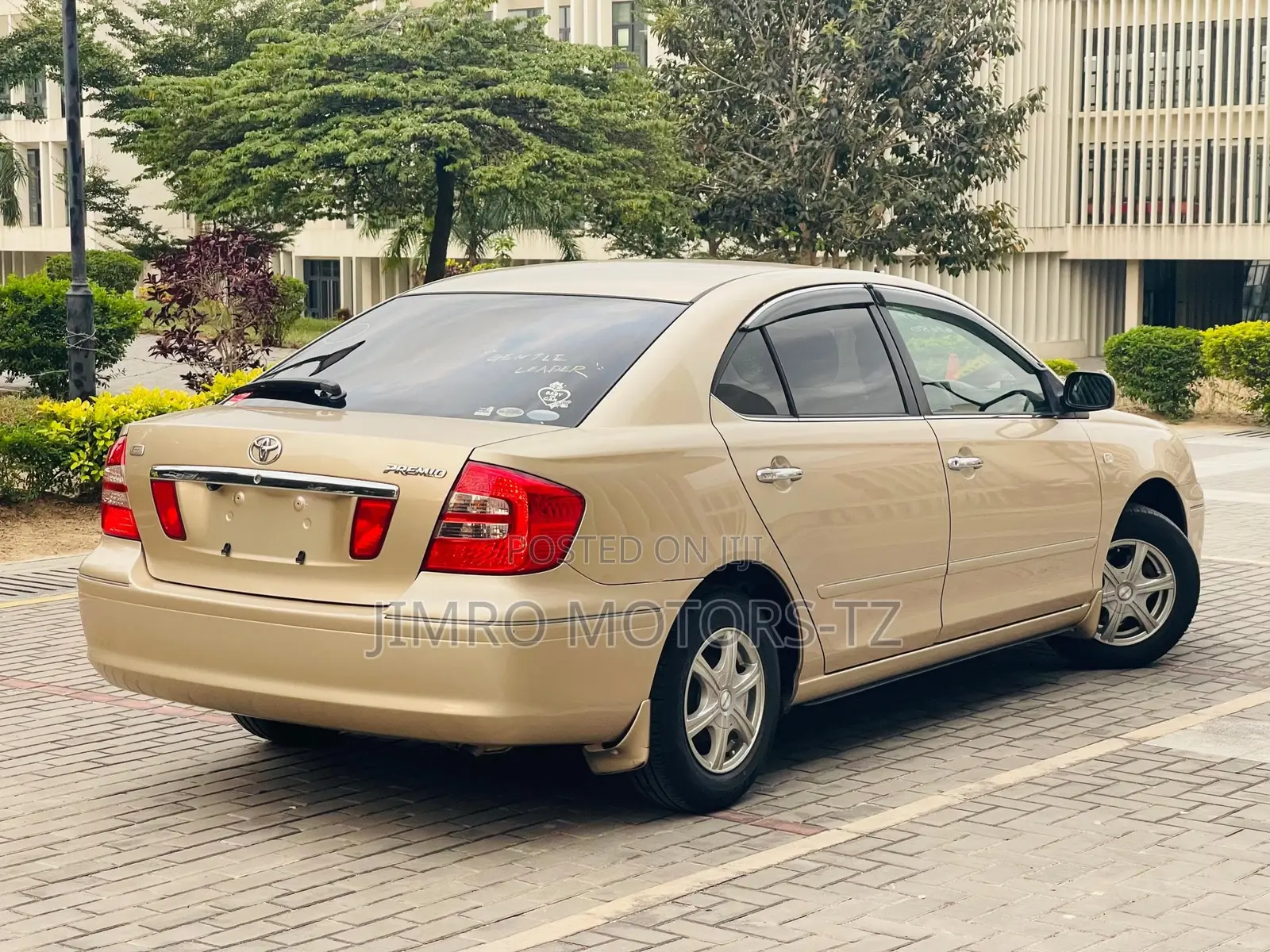 Toyota Premio 2006 Gold