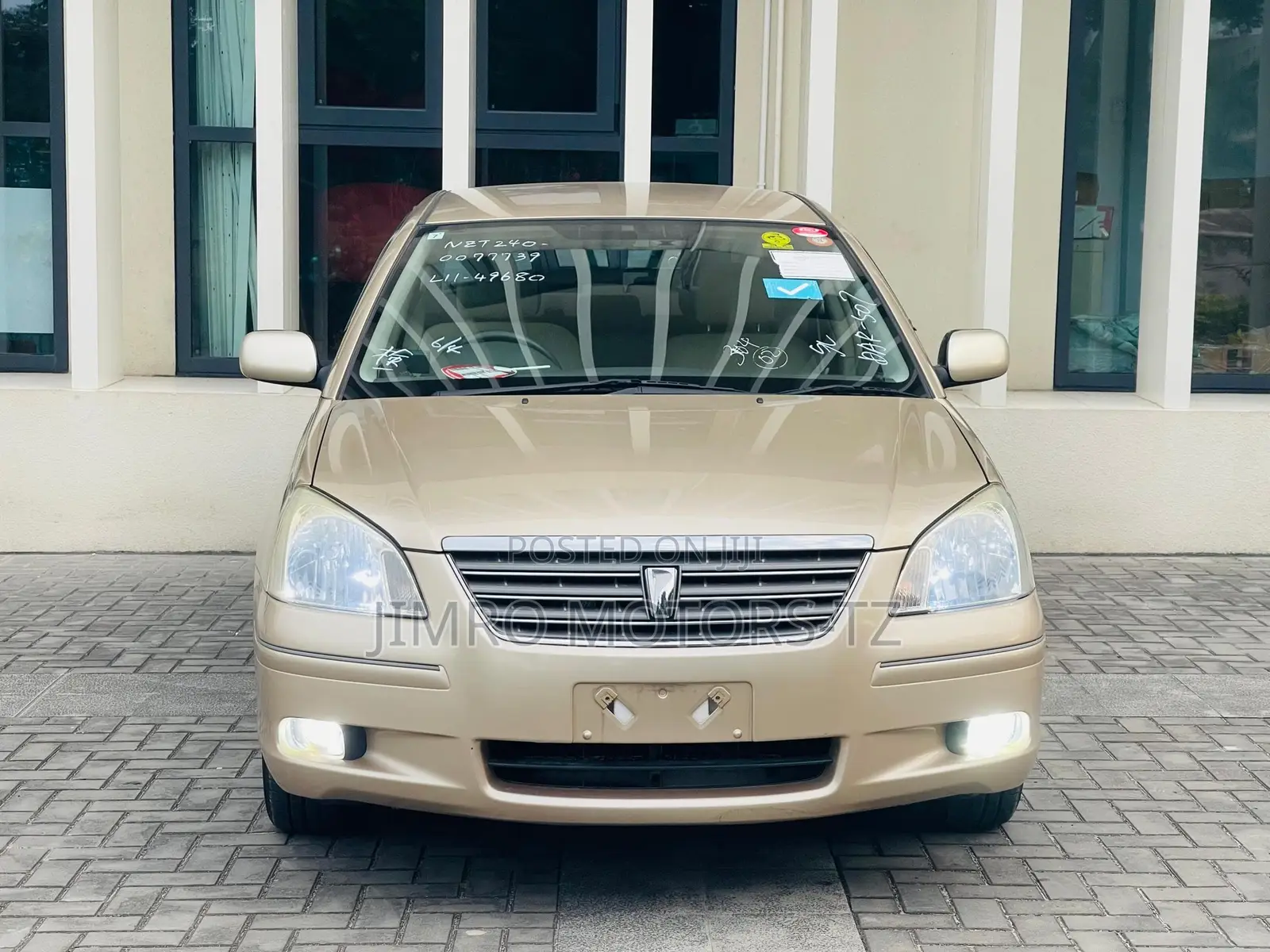 Toyota Premio 2006 Gold