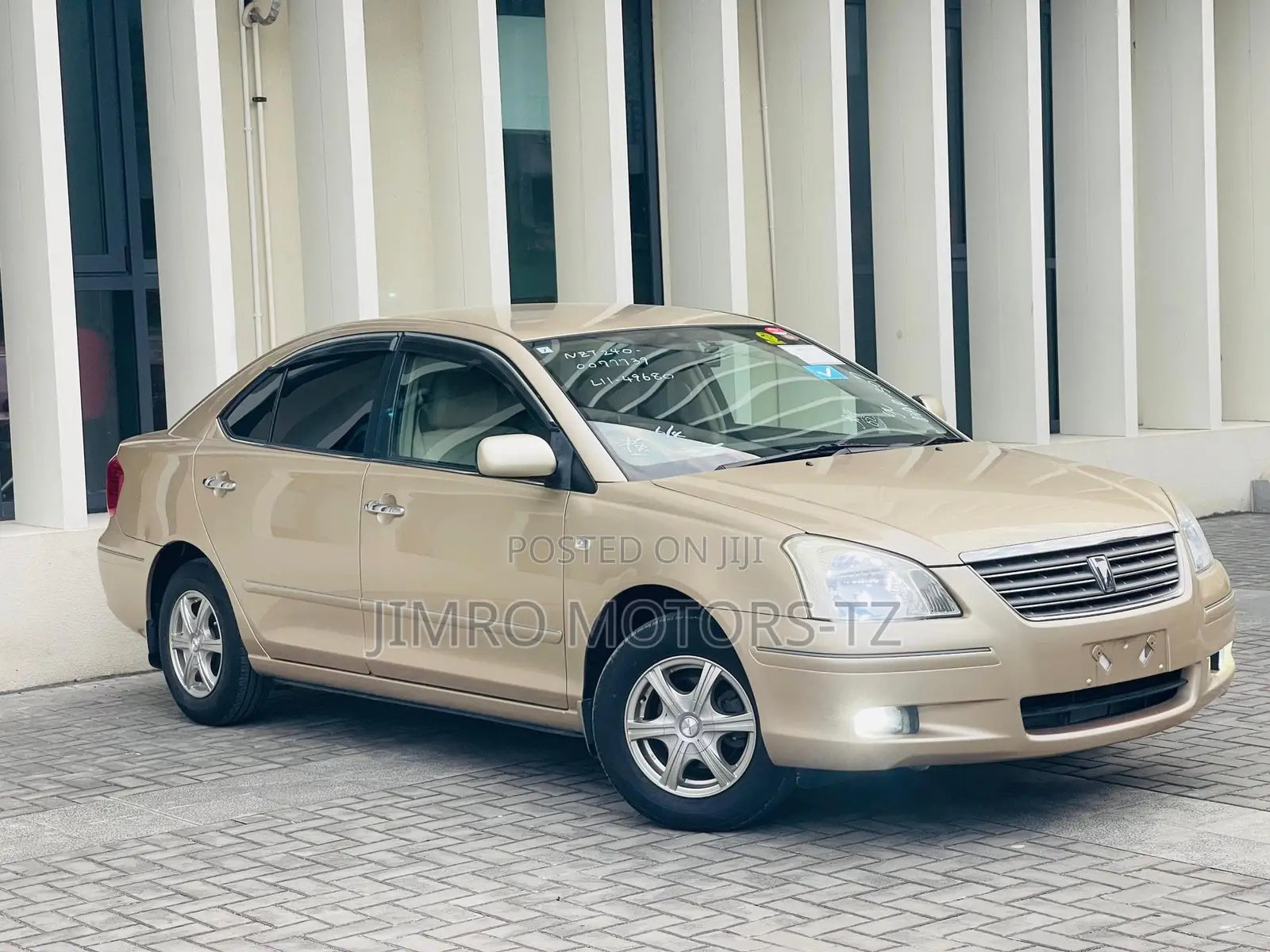 Toyota Premio 2006 Gold