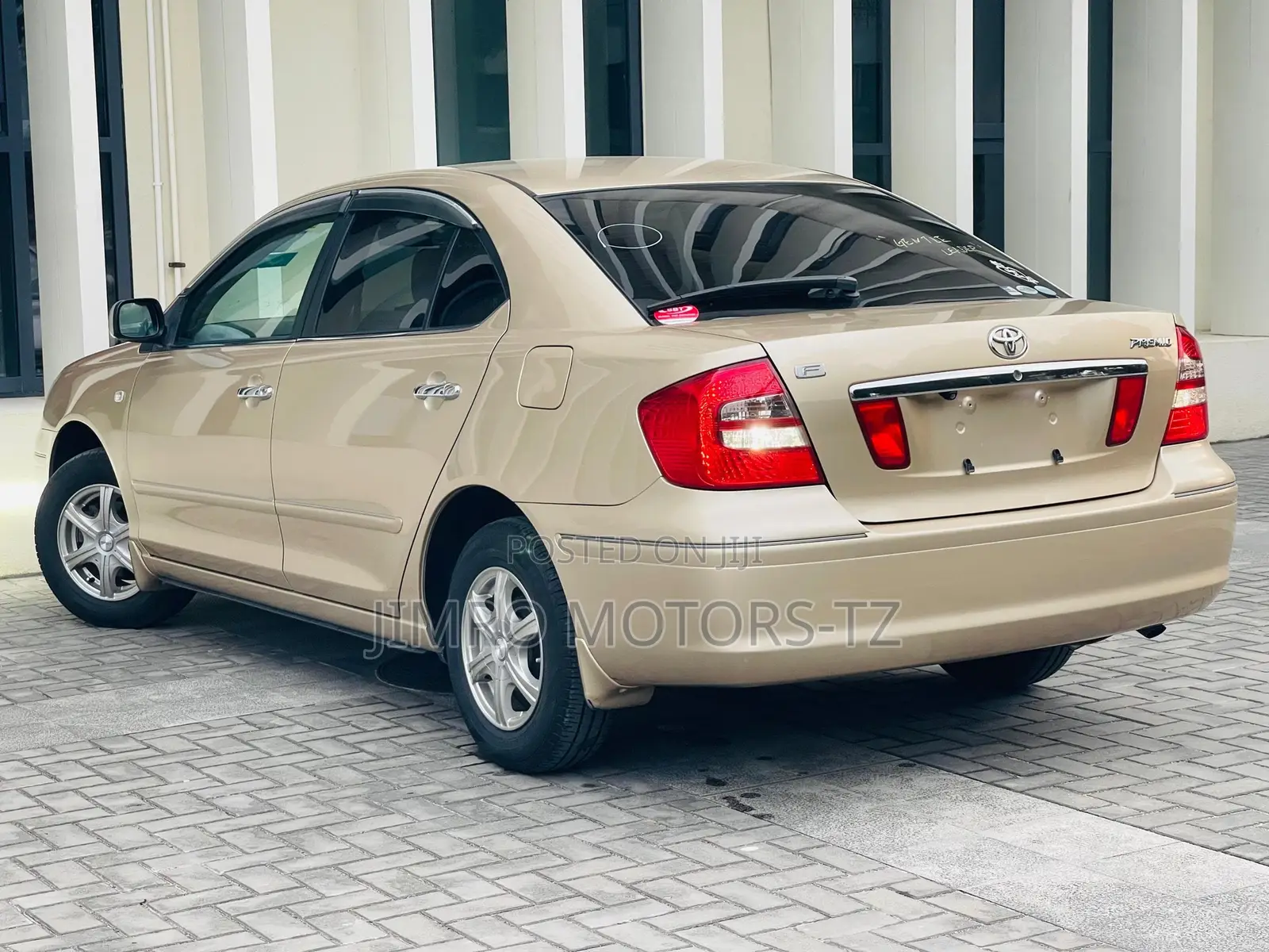 Toyota Premio 2006 Gold