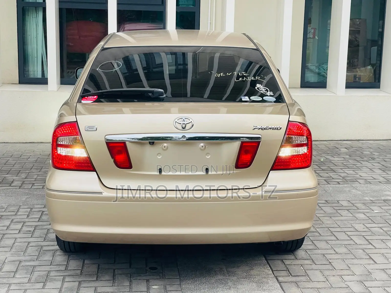 Toyota Premio 2006 Gold