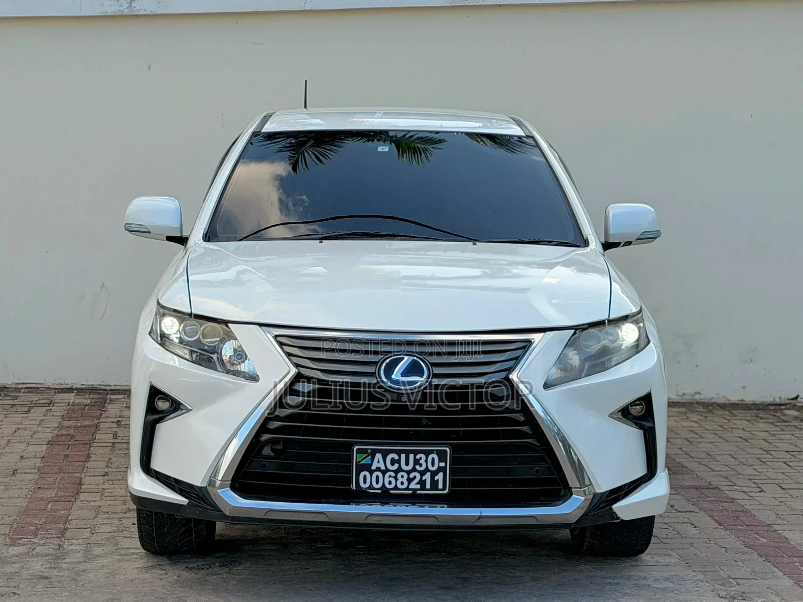Lexus RX 2007 White