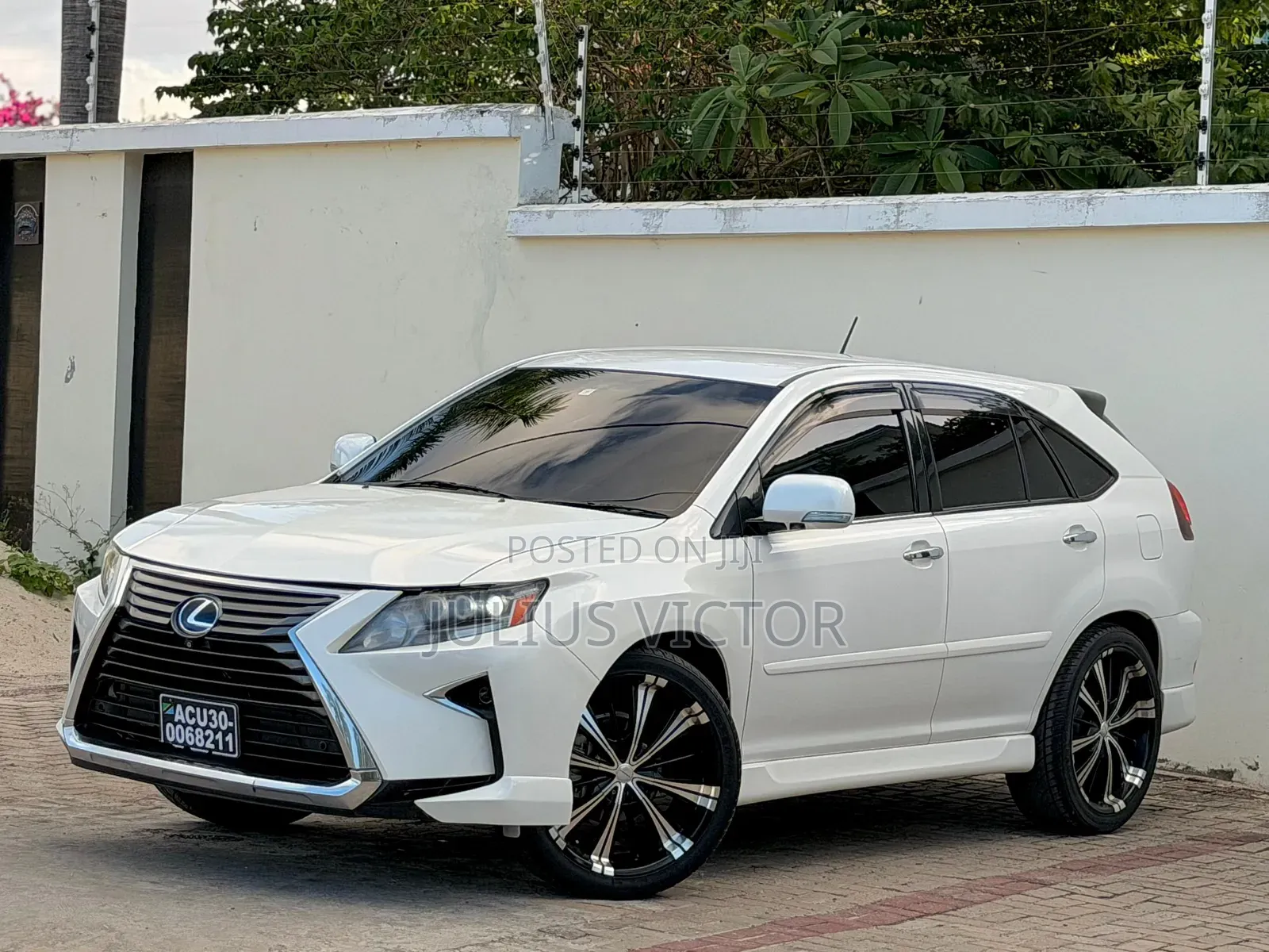 Lexus RX 2007 White