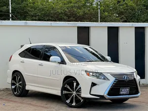Lexus RX 2007 White