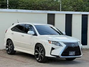 Lexus RX 2007 White