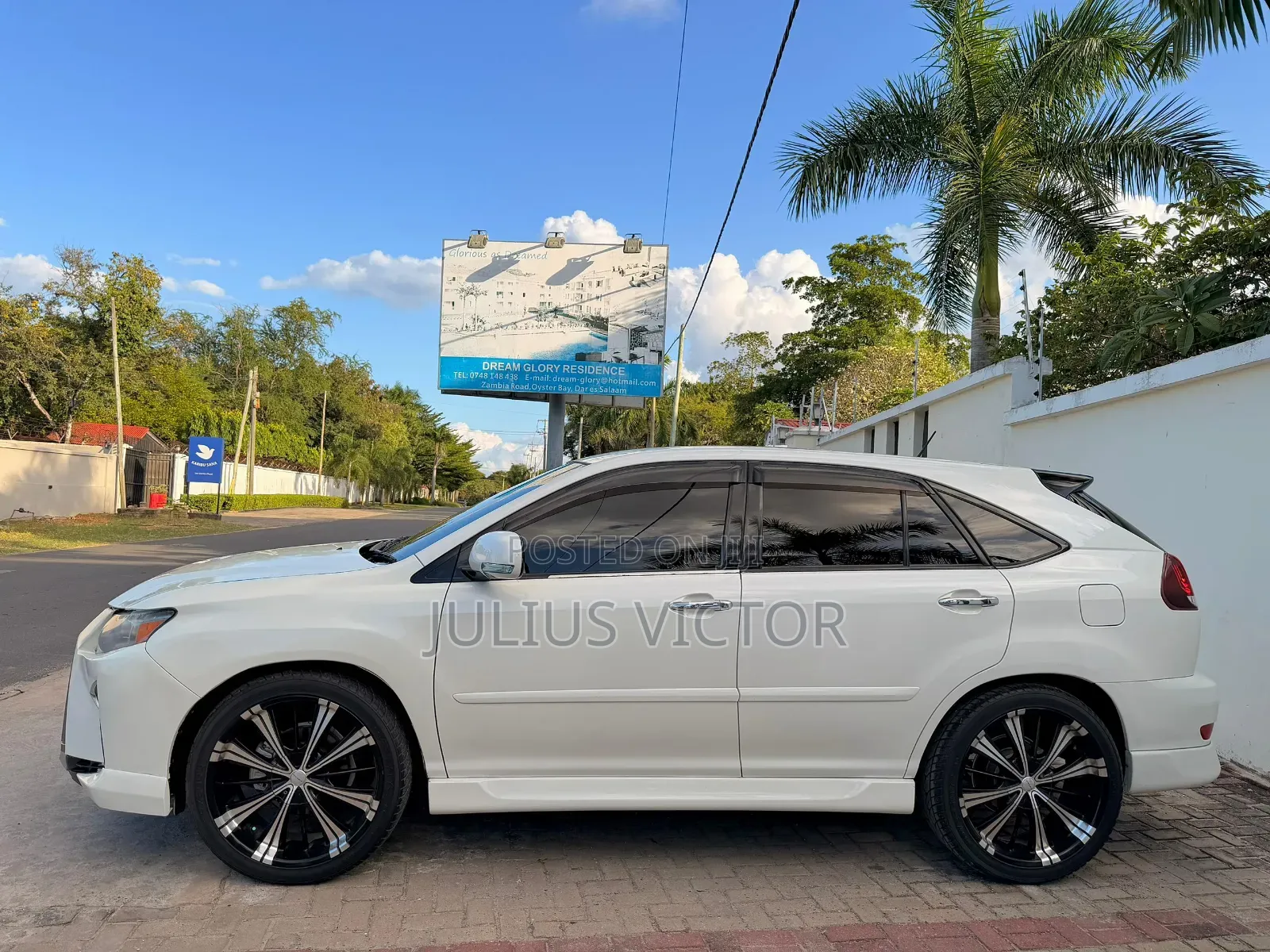 Lexus RX 2007 White