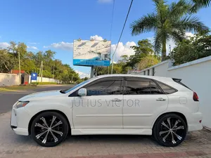Lexus RX 2007 White