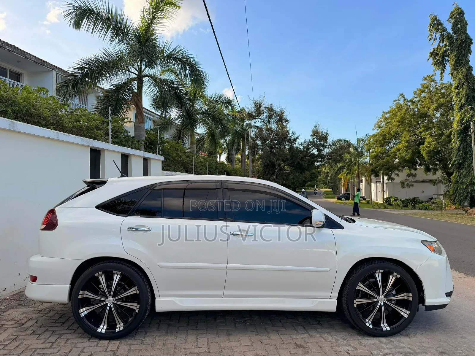Lexus RX 2007 White