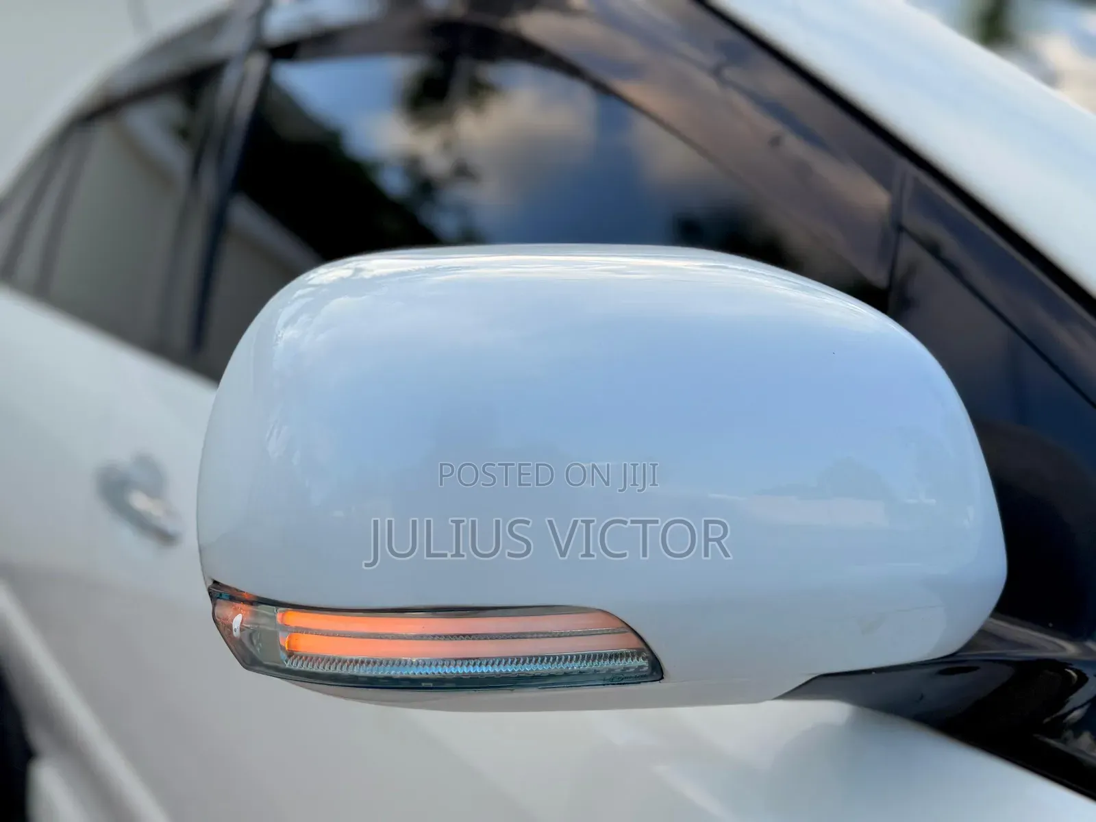 Lexus RX 2007 White