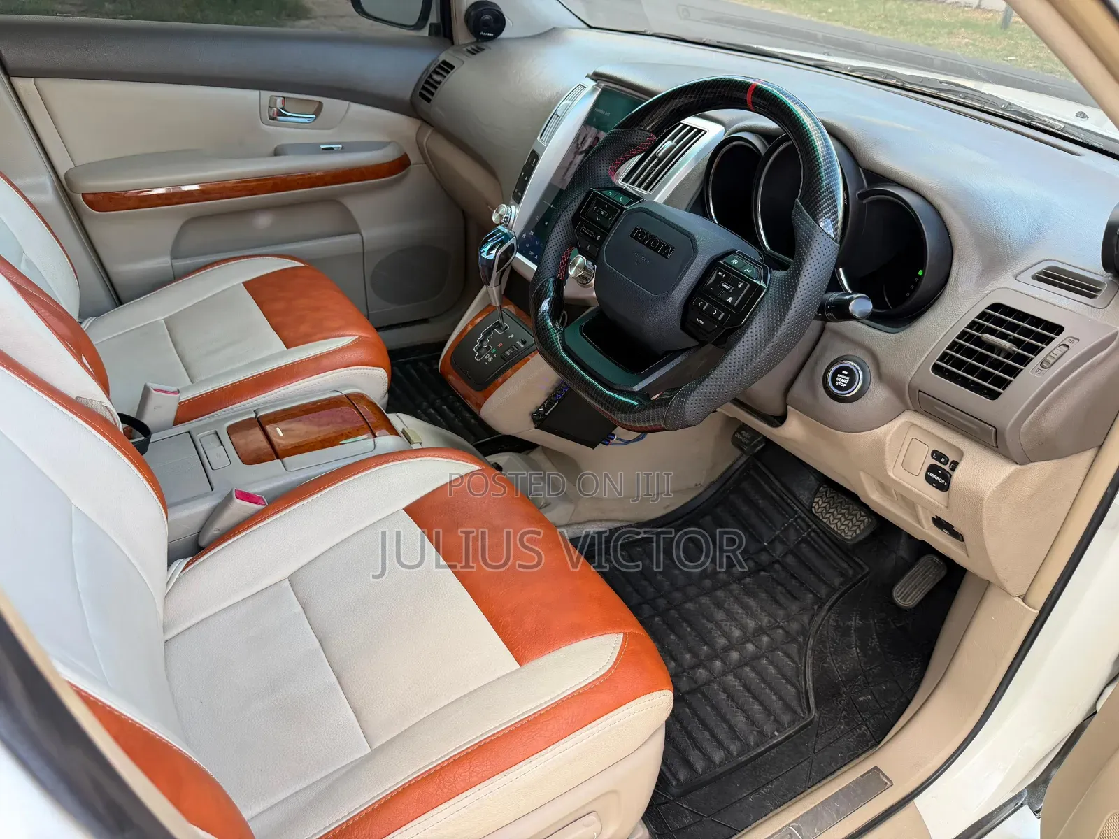 Lexus RX 2007 White