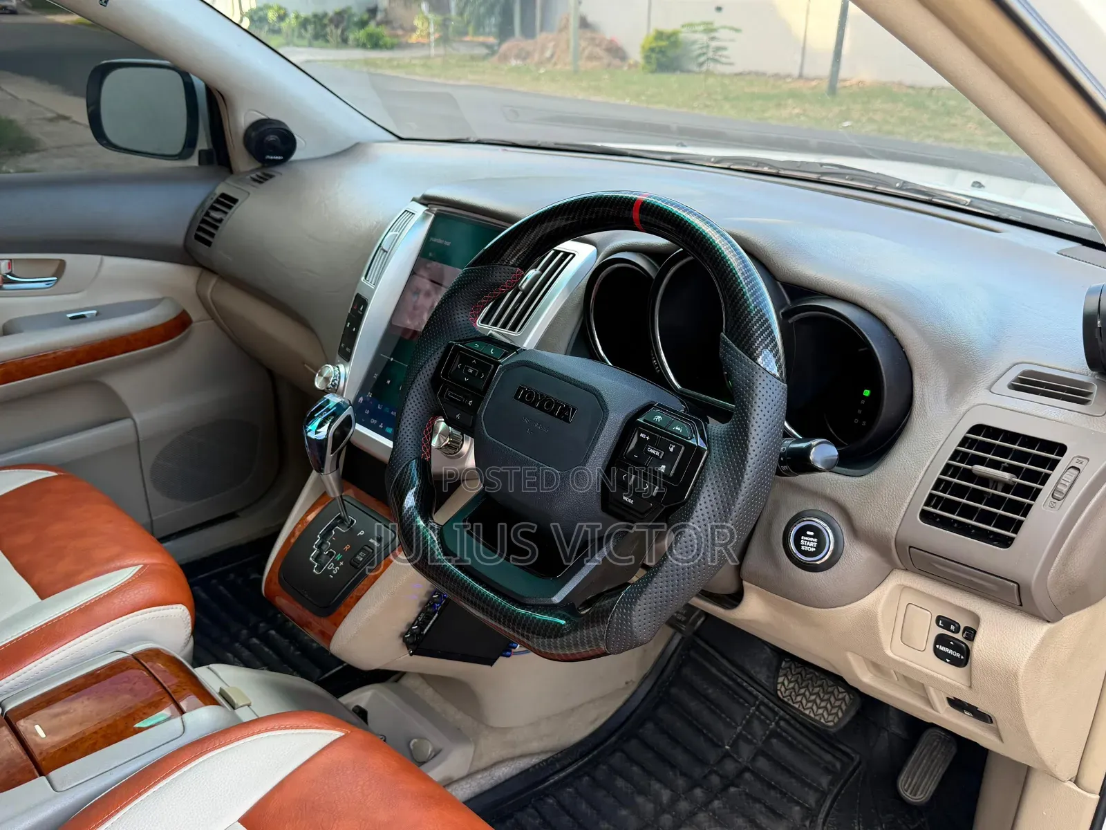 Lexus RX 2007 White