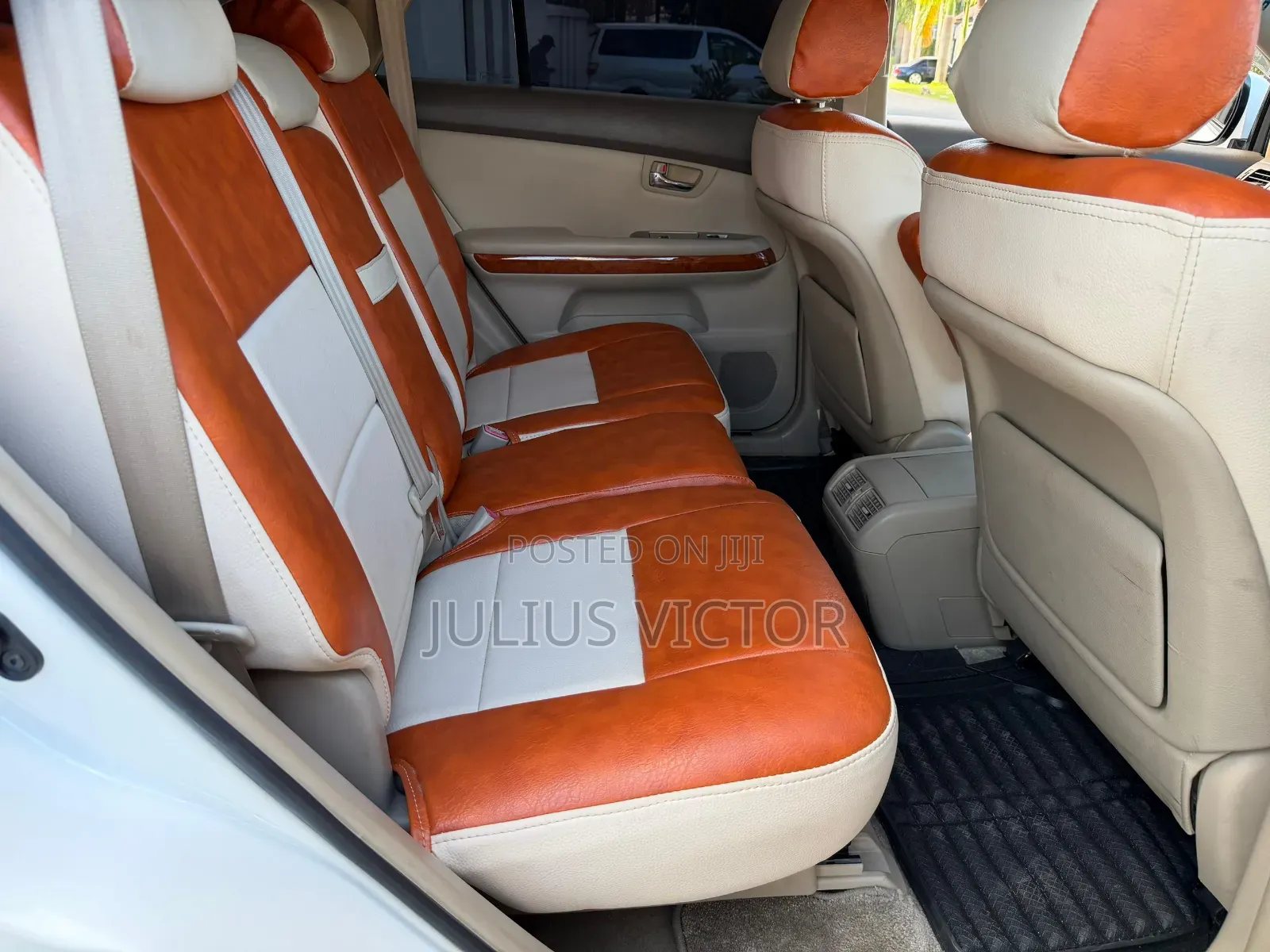 Lexus RX 2007 White