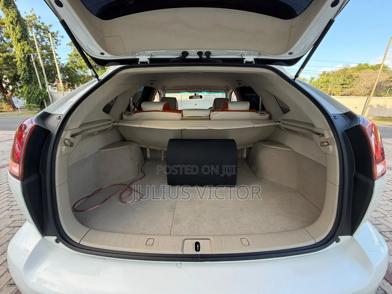 Lexus RX 2007 White