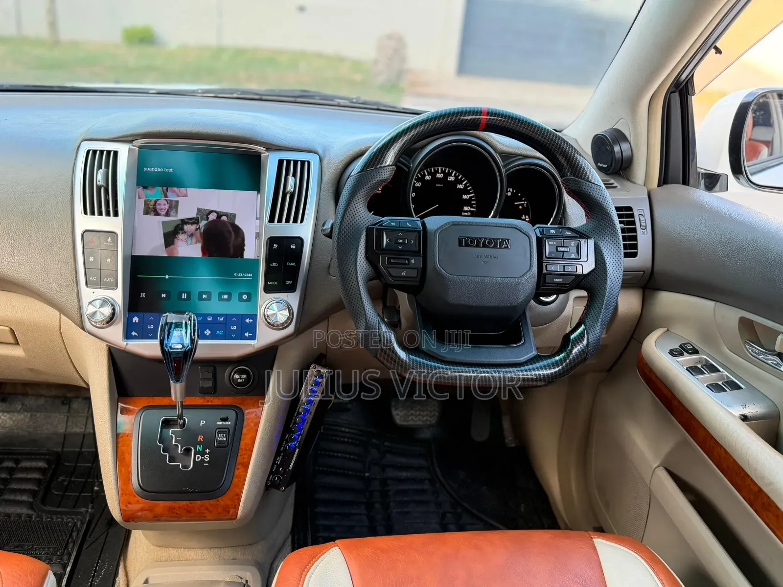 Lexus RX 2007 White