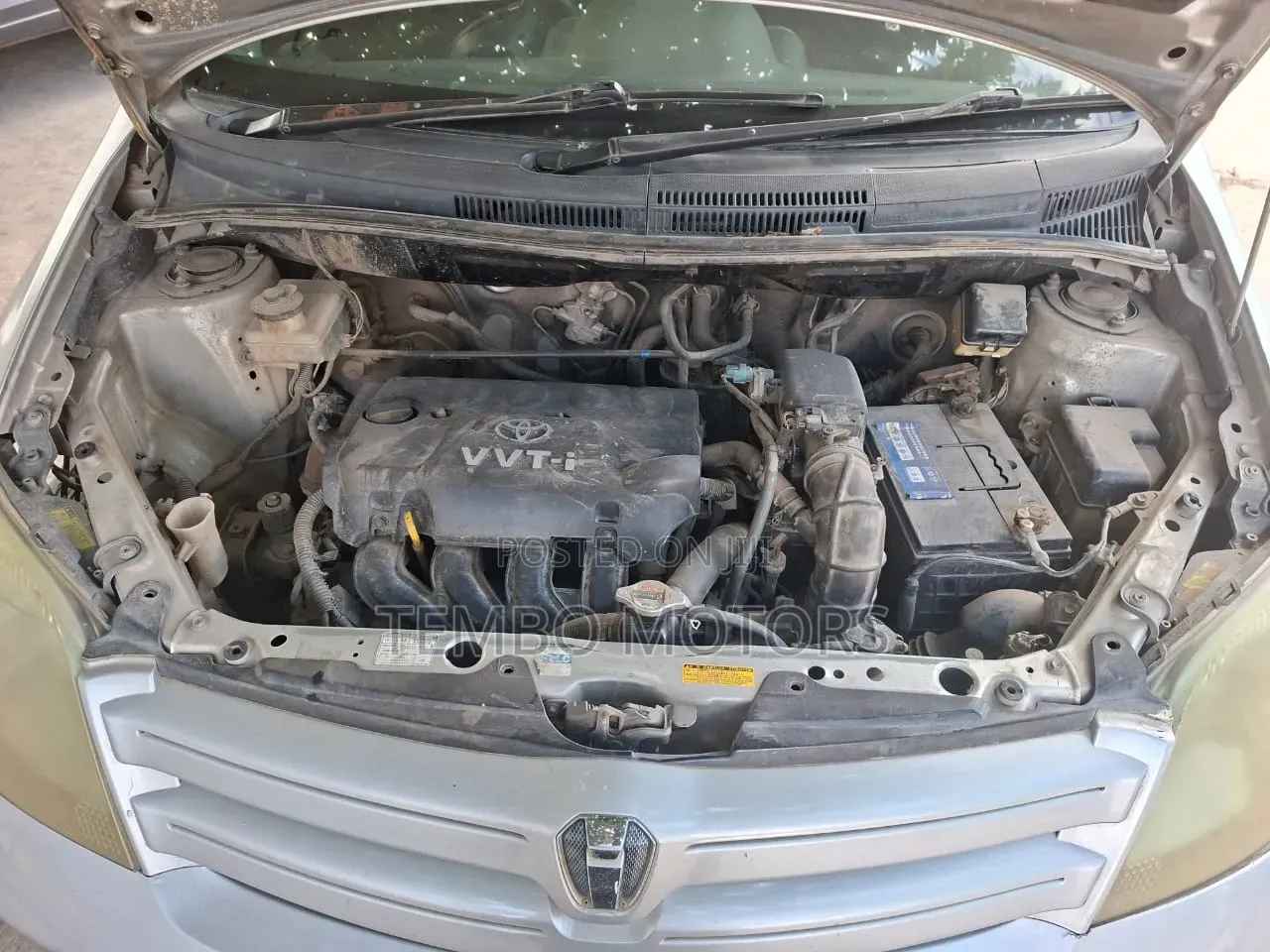 Toyota IST 2005 Silver
