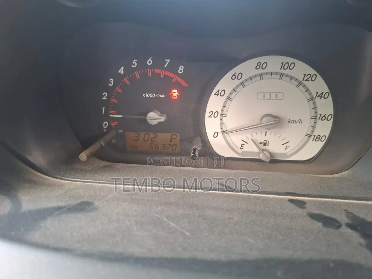 Toyota IST 2005 Silver