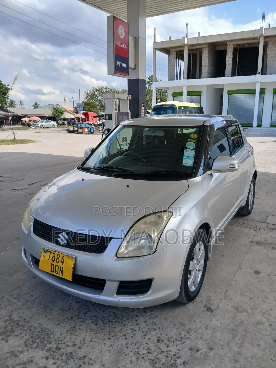Suzuki Swift 2008 Silver