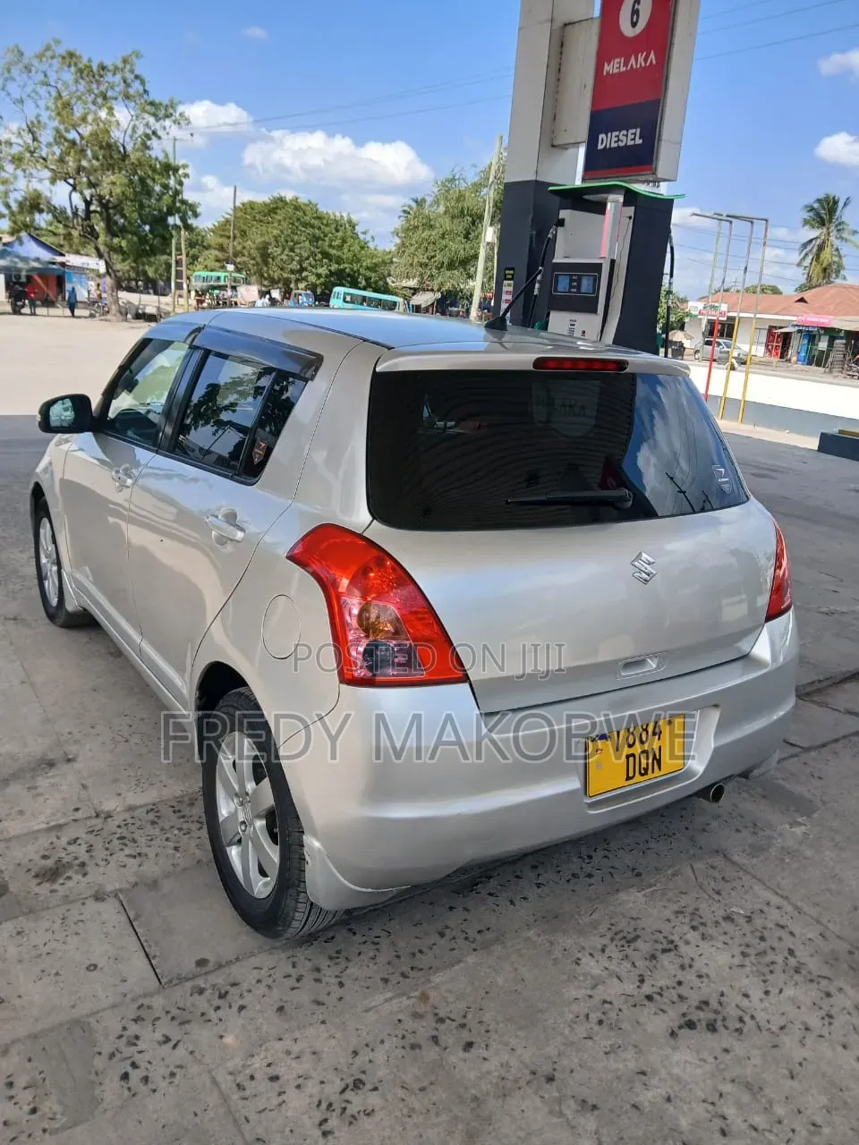 Suzuki Swift 2008 Silver