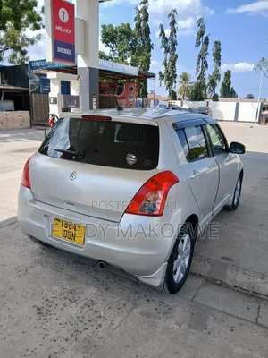 Suzuki Swift 2008 Silver