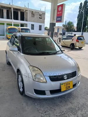 Suzuki Swift 2008 Silver