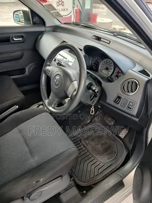 Suzuki Swift 2008 Silver