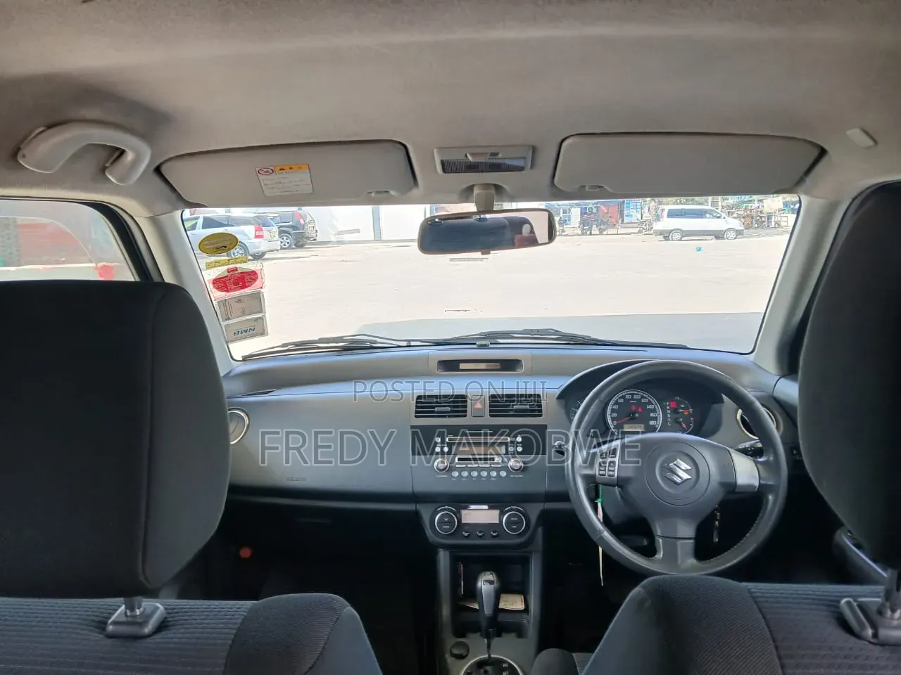 Suzuki Swift 2008 Silver