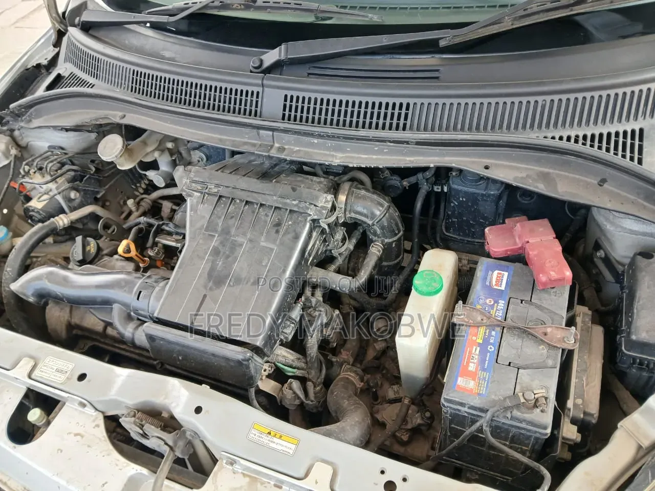 Suzuki Swift 2008 Silver