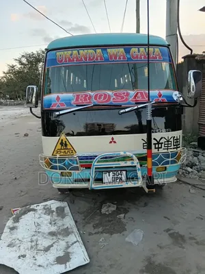 Mitsubishi Fuso Rosa 2004 White