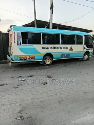 Mitsubishi Fuso Rosa 2004 White