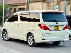 Toyota Alphard 2010 White