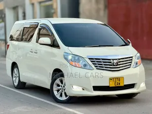 Toyota Alphard 2010 White