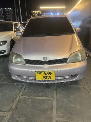 Toyota Platz 2022 Pink