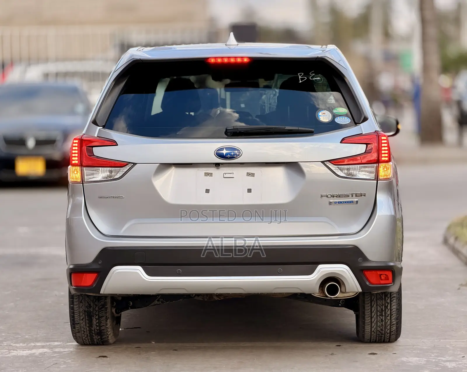 Subaru Forester Premium AWD 2020 Silver