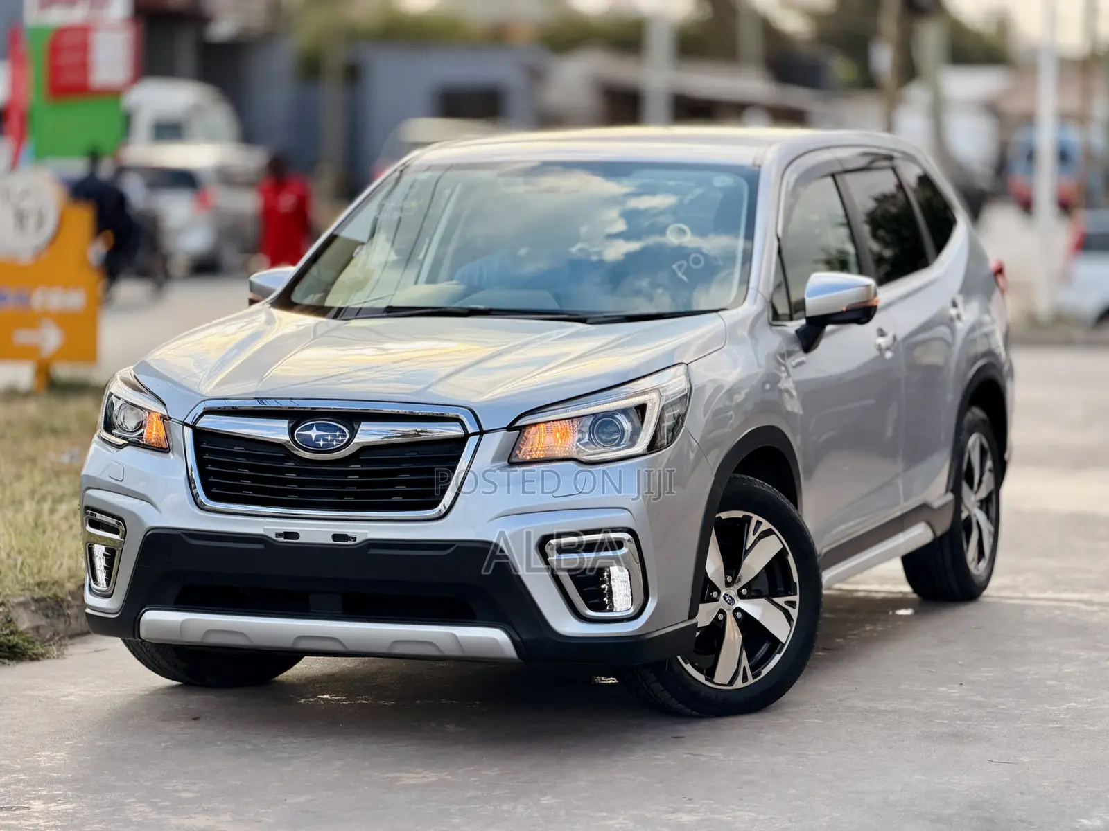 Subaru Forester Premium AWD 2020 Silver