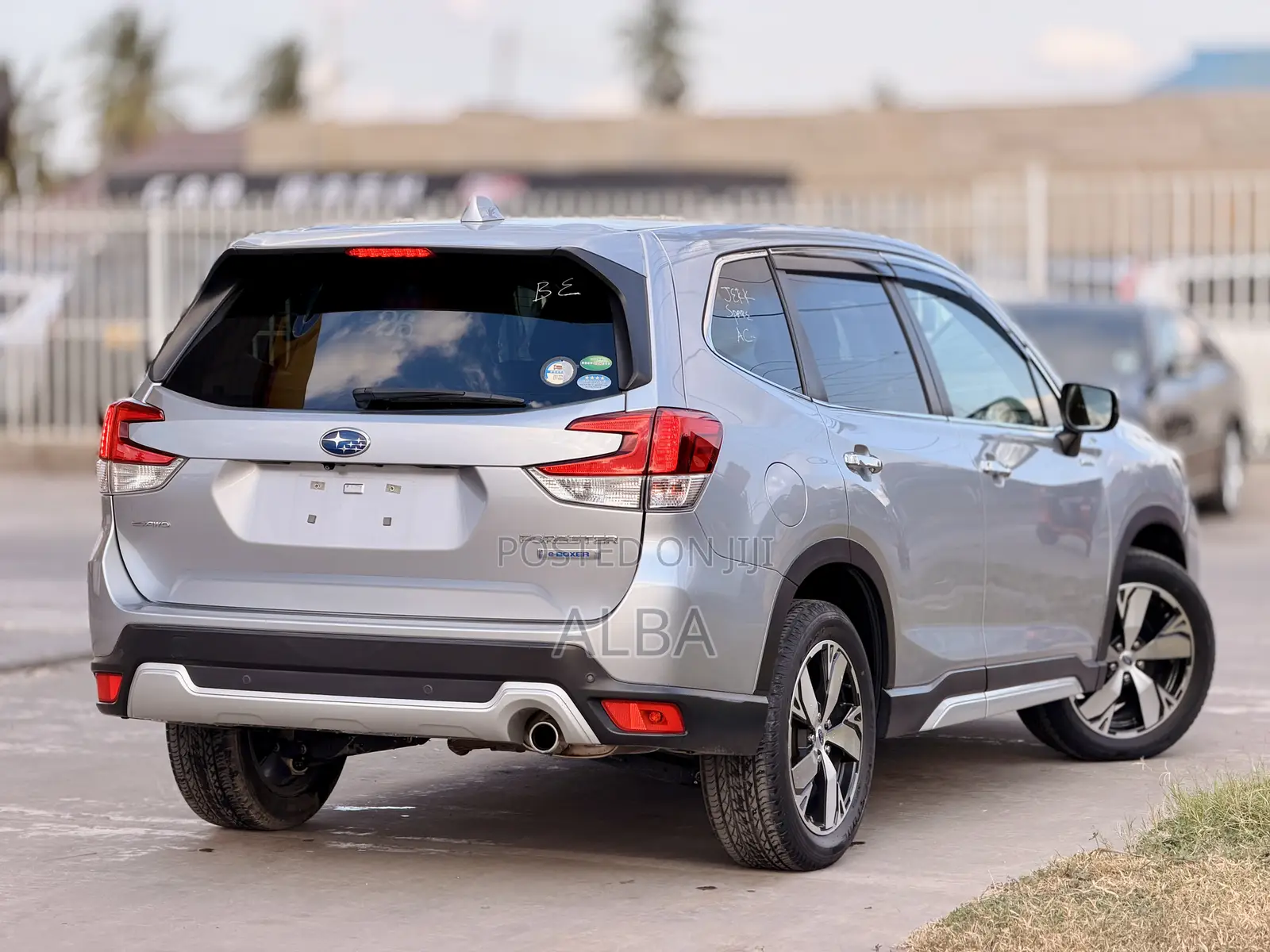 Subaru Forester Premium AWD 2020 Silver