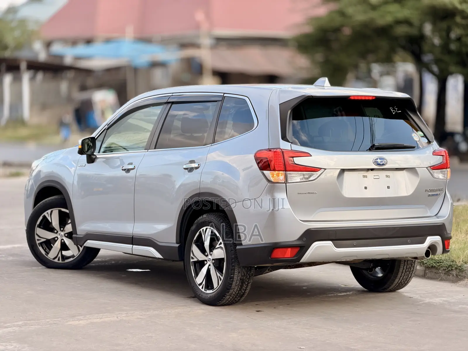 Subaru Forester Premium AWD 2020 Silver