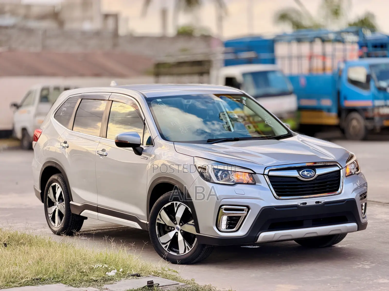 Subaru Forester Premium AWD 2020 Silver
