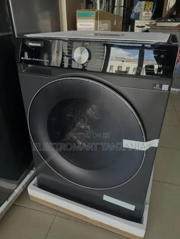 Hisense 8KG Washer Dryer Front Load Automatic | Brand New