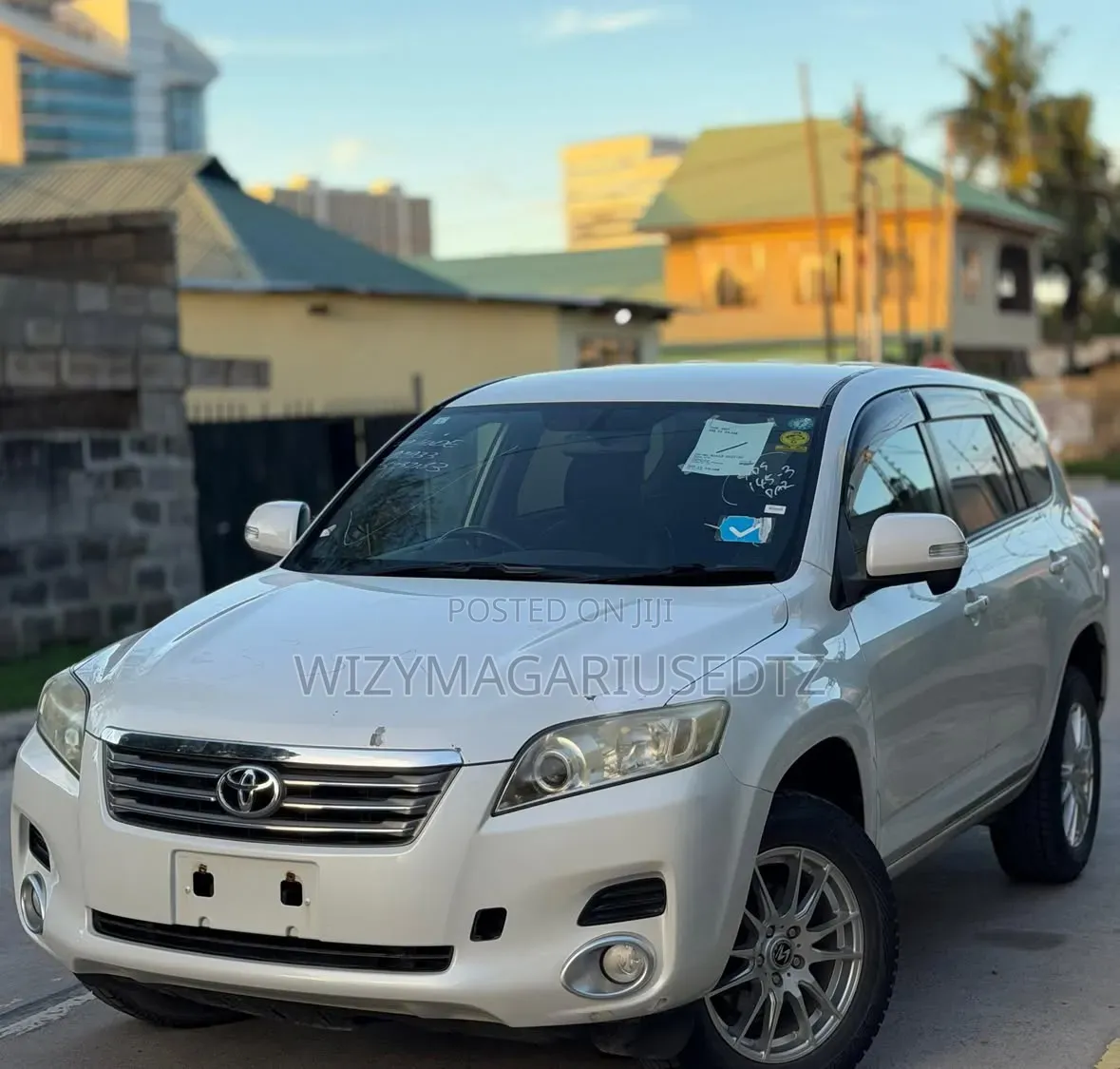 Toyota Vanguard 2009 Pearl
