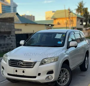 Toyota Vanguard 2009 Pearl