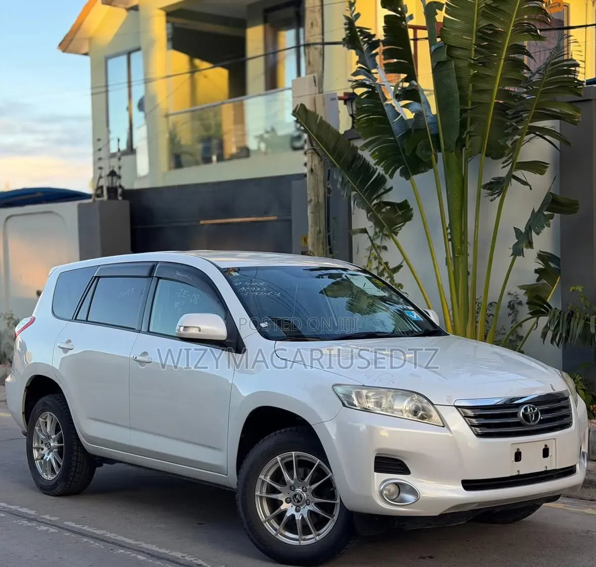 Toyota Vanguard 2009 Pearl