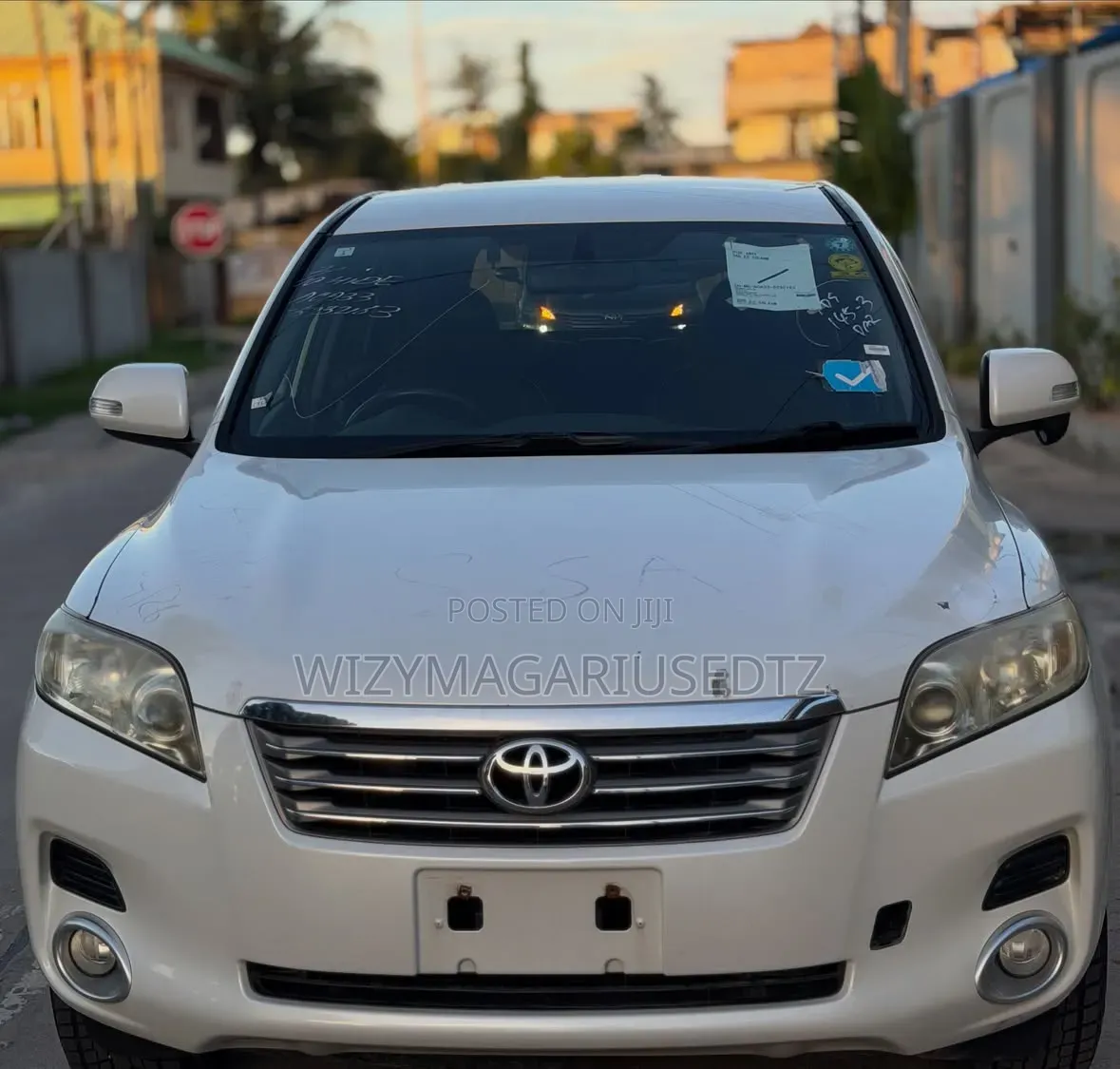 Toyota Vanguard 2009 Pearl