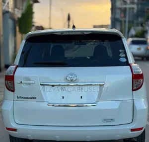 Toyota Vanguard 2009 Pearl