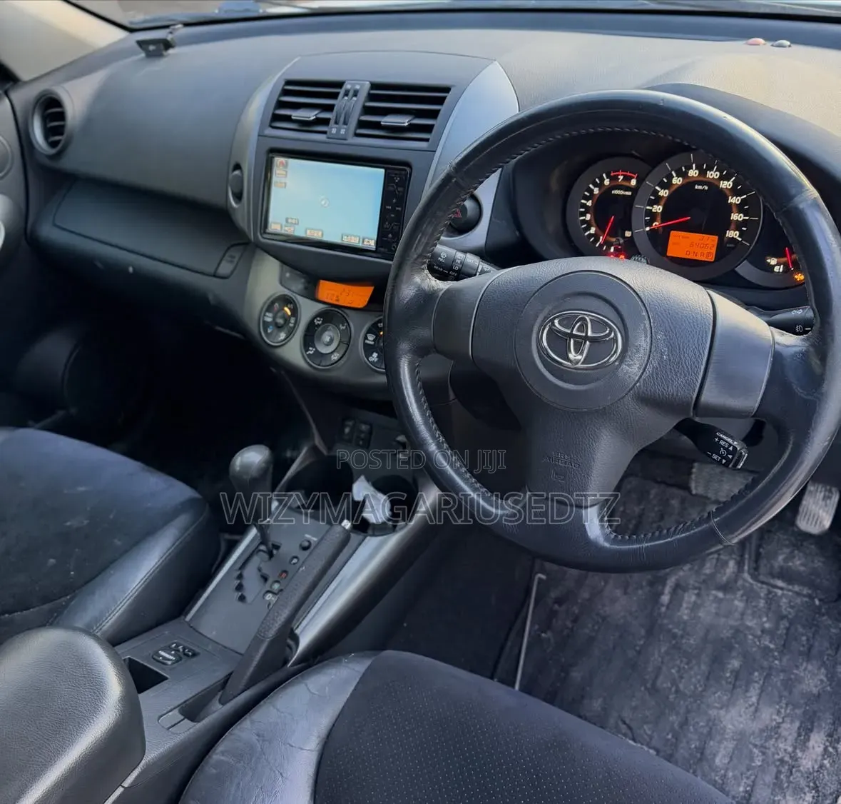Toyota Vanguard 2009 Pearl