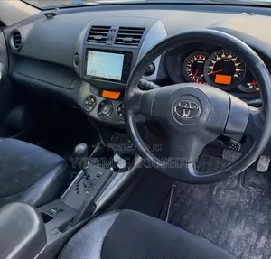 Toyota Vanguard 2009 Pearl