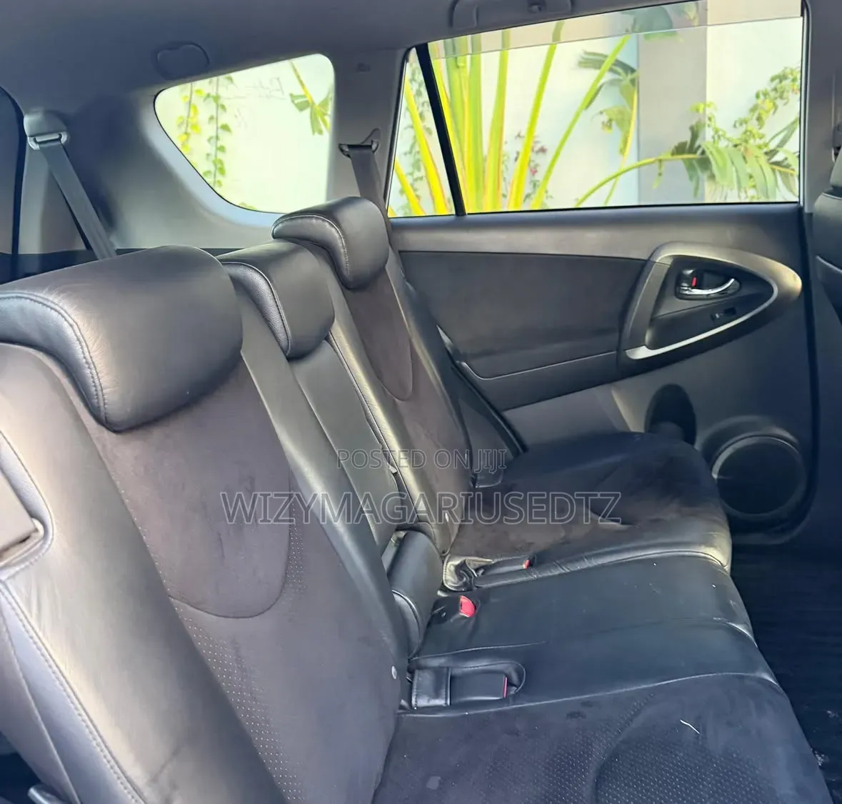 Toyota Vanguard 2009 Pearl